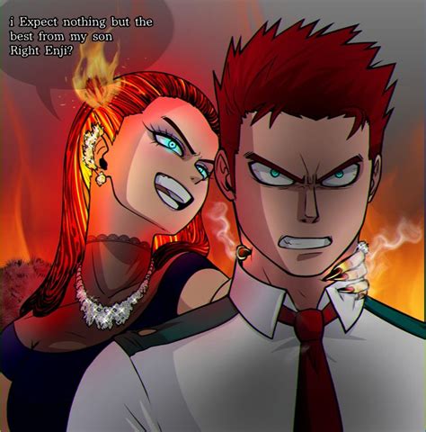 teka and enji|Teka Todoroki Guide